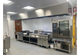 Proyecto Cafetería de la Autoridad Portuaria